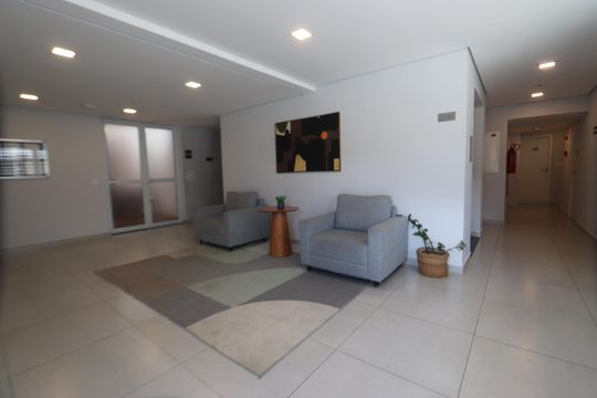 Área comum - Hall Social de apartamento para alugar com 1 quarto, 30m² em Jardim Angela (zona Leste), São Paulo