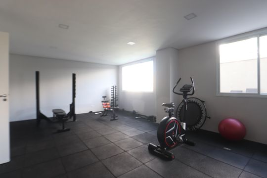 Área comum - Academia de apartamento para alugar com 1 quarto, 30m² em Jardim Angela (zona Leste), São Paulo