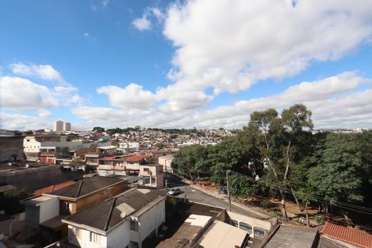 Vista da Varanda de apartamento para alugar com 1 quarto, 30m² em Jardim Angela (zona Leste), São Paulo
