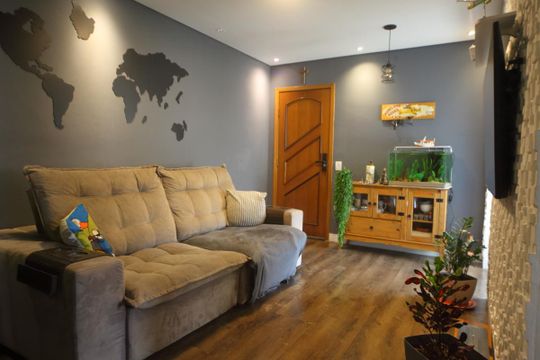 Apartamento à venda com 2 quartos, 3m² em Taboão, São Bernardo do Campo