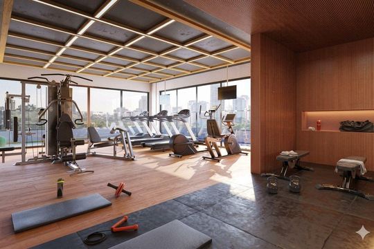 Apartamento à venda com 3 quartos, 107m² em Empresarial 18 do Forte, Barueri