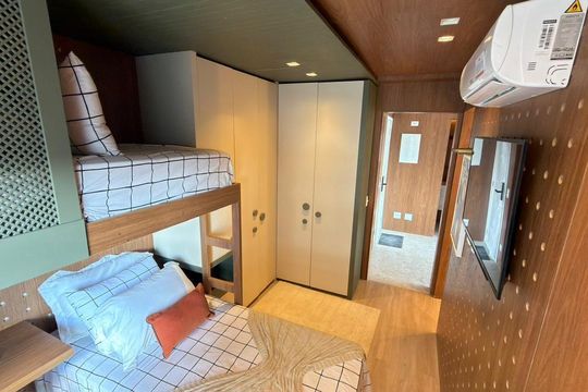 Apartamento à venda com 3 quartos, 107m² em Empresarial 18 do Forte, Barueri