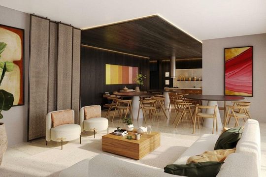 Apartamento à venda com 3 quartos, 107m² em Empresarial 18 do Forte, Barueri