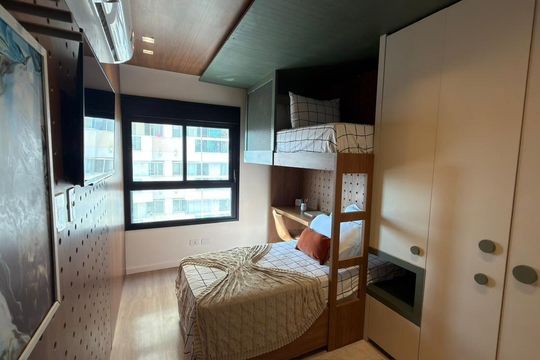 Apartamento à venda com 3 quartos, 107m² em Empresarial 18 do Forte, Barueri