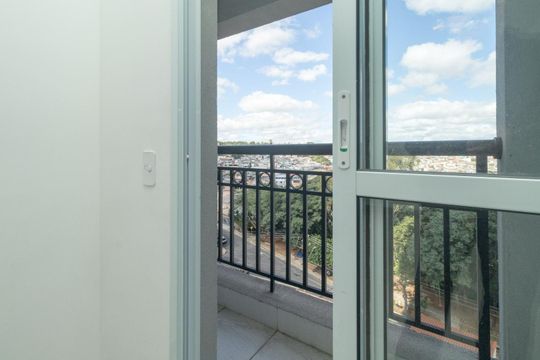 Varanda da Sala de apartamento para alugar com 1 quarto, 30m² em Jardim Angela (zona Leste), São Paulo