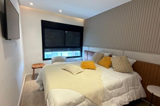 Apartamento à venda com 2 quartos, 84m² em Empresarial 18 do Forte, Barueri