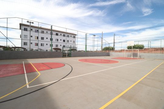 Quadra Esportiva de apartamento para alugar com 2 quartos, 45m² em Jardim Europa, Uberlândia