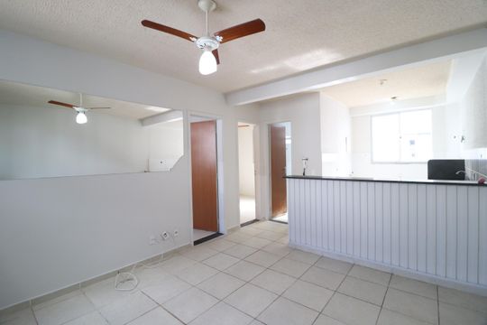 Apartamento para alugar com 2 quartos, 45m² em Jardim Europa, Uberlândia