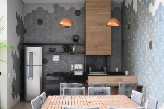 Churrasqueira de kitnet/studio à venda com 1 quarto, 25m² em Pinheiros, São Paulo