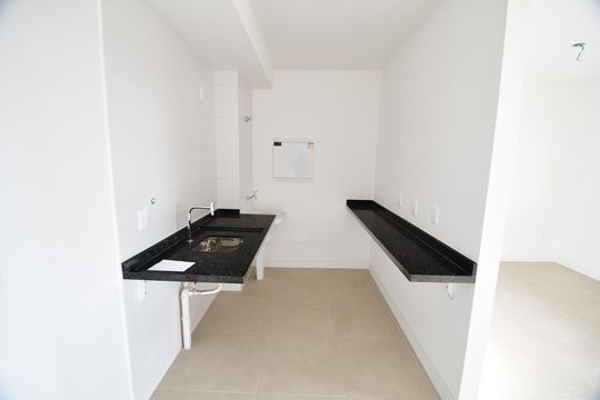 Cozinha de kitnet/studio para alugar com 1 quarto, 57m² em Centro, Campinas