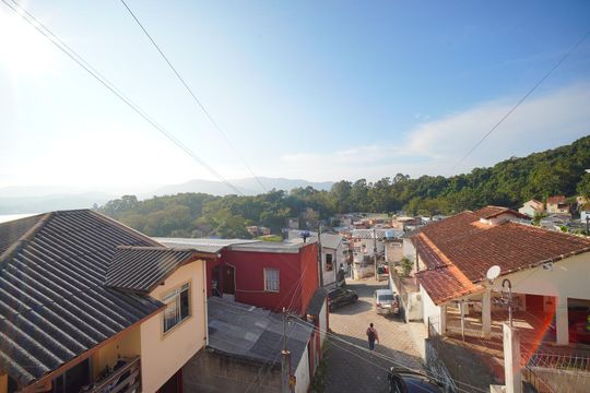 Vista do Quarto 2 de apartamento para alugar com 2 quartos, 65m² em Agronômica, Florianópolis