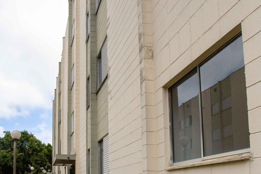 Fachada do bloco de apartamento à venda com 2 quartos, 52m² em Centro de Diadema, Diadema