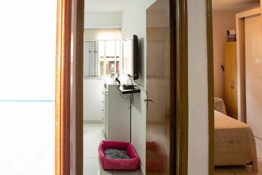 Banheiro de apartamento à venda com 2 quartos, 52m² em Centro de Diadema, Diadema