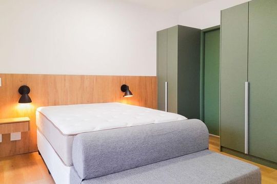Sala/Quarto de kitnet/studio à venda com 1 quarto, 33m² em Jardim das Acacias, São Paulo