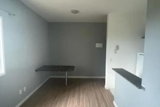 Sala de apartamento para alugar com 2 quartos, 48m² em Jardim Paraiso, Jacareí