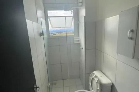 Banheiro de apartamento para alugar com 2 quartos, 48m² em Jardim Paraiso, Jacareí