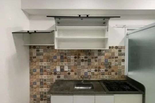 Cozinha de apartamento para alugar com 2 quartos, 48m² em Jardim Paraiso, Jacareí