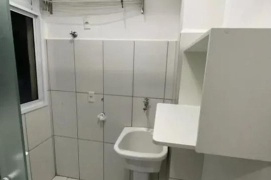 Área de serviço de apartamento para alugar com 2 quartos, 48m² em Jardim Paraiso, Jacareí