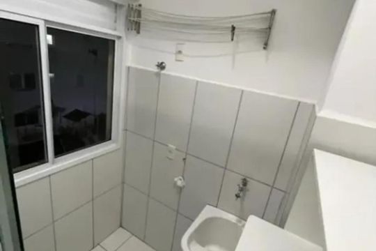 Área de serviço de apartamento para alugar com 2 quartos, 48m² em Jardim Paraiso, Jacareí