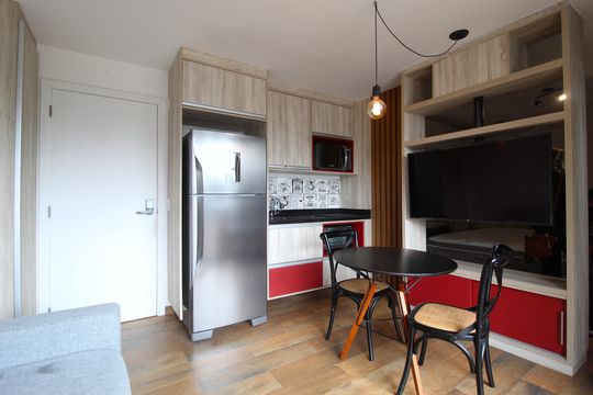 Apartamento à venda com 1 quarto, 33m² em Itaim Bibi, São Paulo