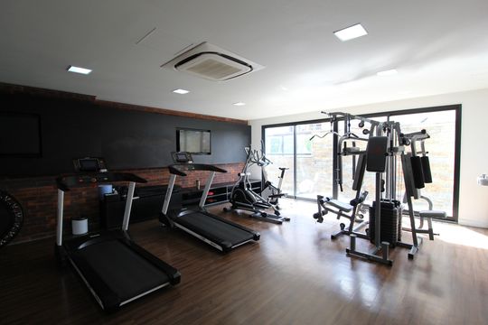 Área Comum - Academia de apartamento à venda com 1 quarto, 33m² em Itaim Bibi, São Paulo