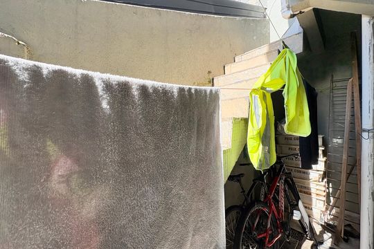 Área de Serviço de casa à venda com 2 quartos, 86m² em Moinho Velho, São Paulo