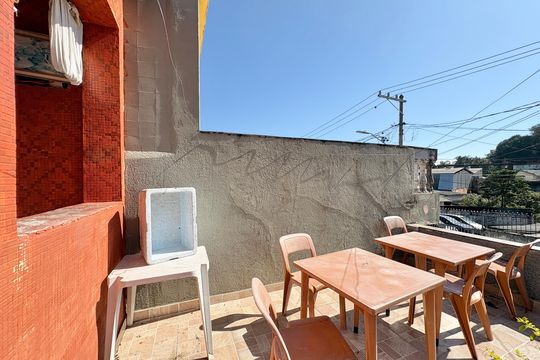 Quintal de casa à venda com 2 quartos, 86m² em Moinho Velho, São Paulo
