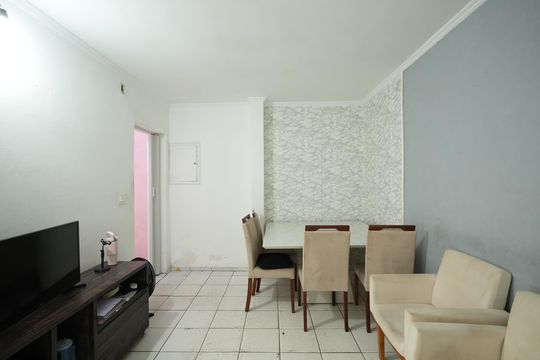 Sala de casa à venda com 3 quartos, 130m² em Vila Assunção, Santo André