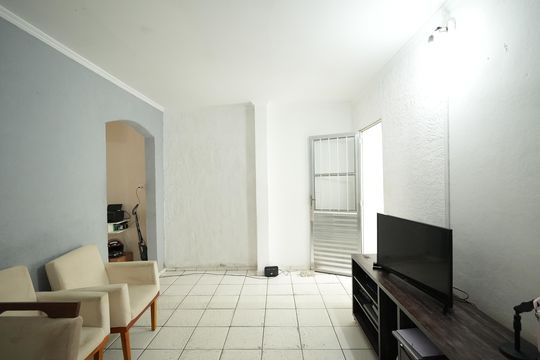 Sala de casa à venda com 3 quartos, 130m² em Vila Assunção, Santo André