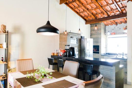 Sala de casa à venda com 3 quartos, 200m² em Vila Rio de Janeiro, Guarulhos