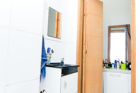 Banheiro da Suíte de casa à venda com 3 quartos, 200m² em Vila Rio de Janeiro, Guarulhos