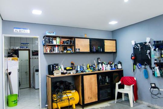 Garagem de casa à venda com 3 quartos, 200m² em Vila Rio de Janeiro, Guarulhos