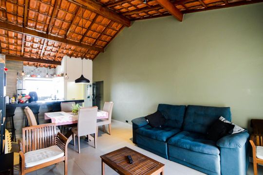 Sala de casa à venda com 3 quartos, 200m² em Vila Rio de Janeiro, Guarulhos