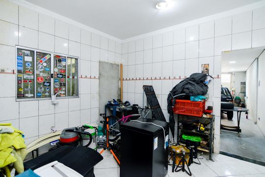 Área de Serviço - Quarto de Serviço de casa à venda com 3 quartos, 200m² em Vila Rio de Janeiro, Guarulhos