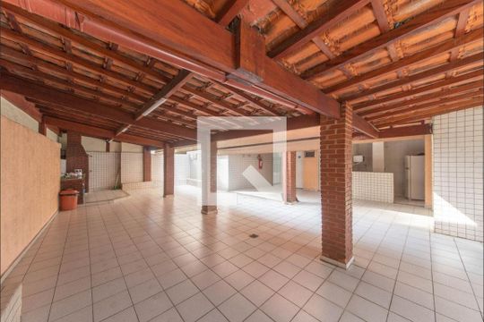 Área comum - Churrasqueira de apartamento à venda com 1 quarto, 43m² em Vila Guarani (zona Sul), São Paulo