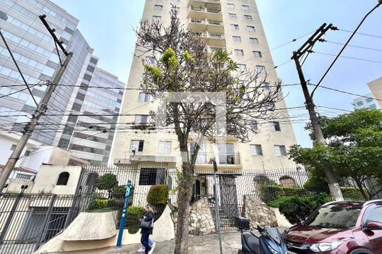 Fachada do Prédio de apartamento à venda com 1 quarto, 43m² em Vila Guarani (zona Sul), São Paulo