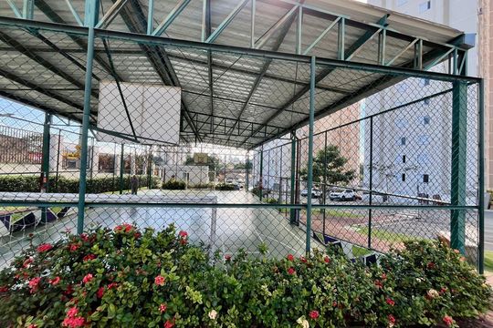 Área Comum - Quadra de apartamento à venda com 2 quartos, 44m² em Fundacao da Casa Popular, Campinas
