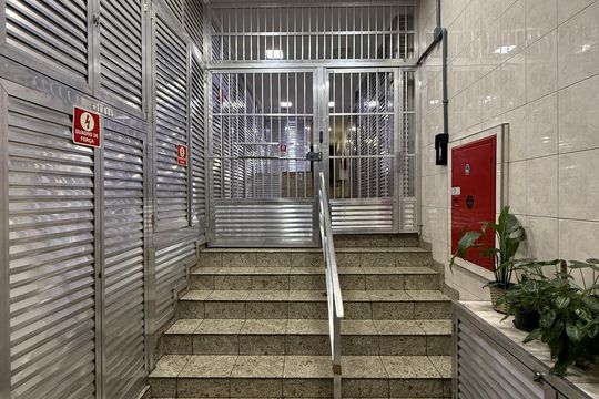 Área externa de apartamento à venda com 1 quarto, 30m² em Santa Ifigênia, São Paulo