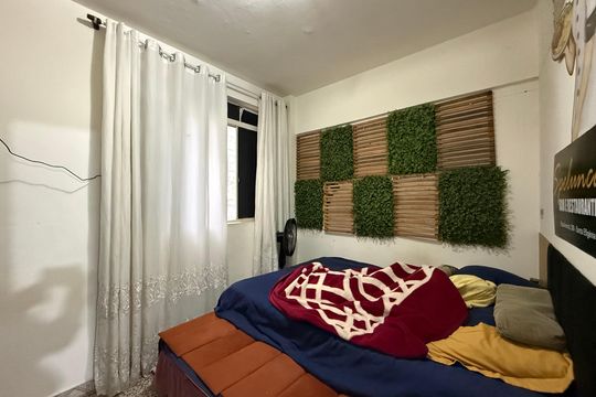 Quarto de apartamento à venda com 1 quarto, 30m² em Santa Ifigênia, São Paulo