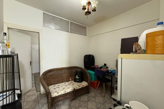 Sala/Cozinha de apartamento à venda com 1 quarto, 30m² em Santa Ifigênia, São Paulo