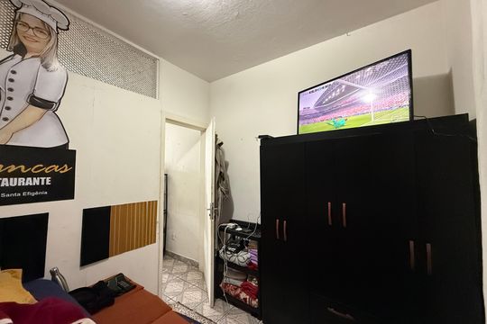 Quarto de apartamento à venda com 1 quarto, 30m² em Santa Ifigênia, São Paulo