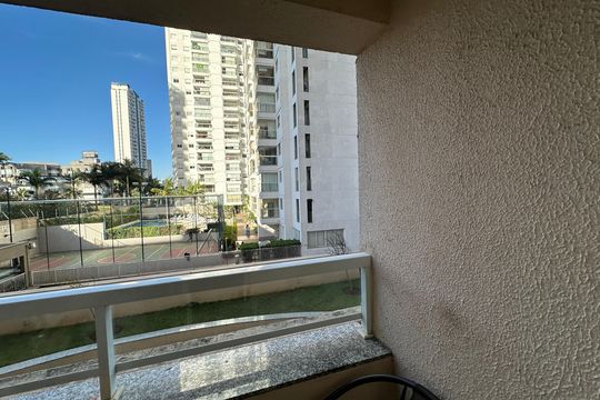 Varanda da Sala de apartamento para alugar com 2 quartos, 70m² em Bethaville I, Barueri