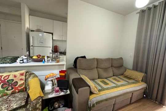 Sala de apartamento para alugar com 2 quartos, 70m² em Bethaville I, Barueri