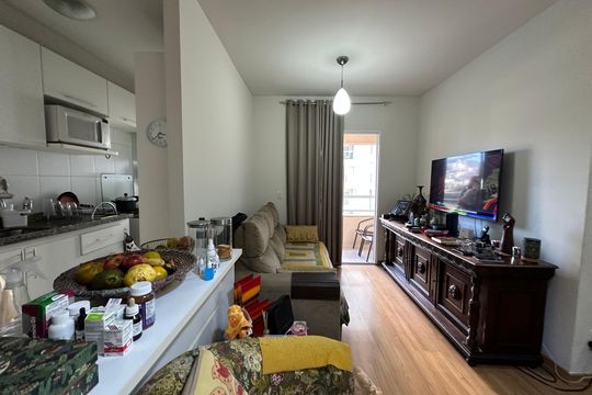 Sala de apartamento para alugar com 2 quartos, 70m² em Bethaville I, Barueri