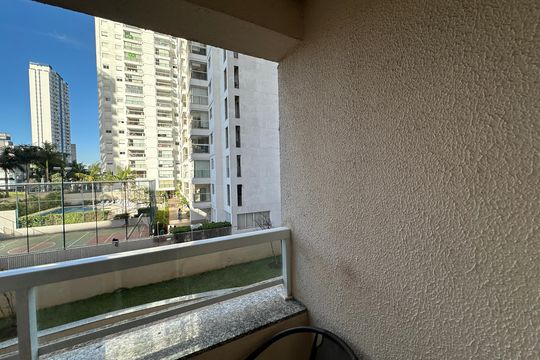 Varanda da Sala de apartamento para alugar com 2 quartos, 70m² em Bethaville I, Barueri