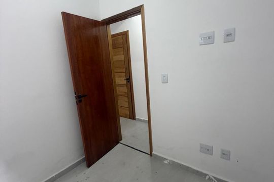 Quarto de apartamento à venda com 2 quartos, 44m² em Chácara Califórnia, São Paulo