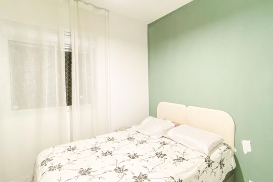 Quarto 2 de apartamento à venda com 2 quartos, 42m² em Vila Ré, São Paulo
