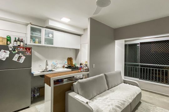 Sala de apartamento à venda com 2 quartos, 42m² em Vila Ré, São Paulo