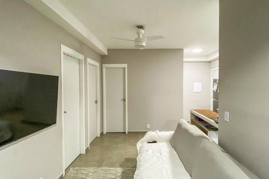 Sala de apartamento à venda com 2 quartos, 42m² em Vila Ré, São Paulo