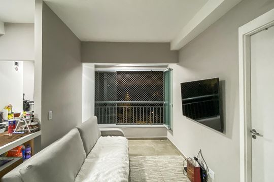 Sala  de apartamento à venda com 2 quartos, 42m² em Vila Ré, São Paulo